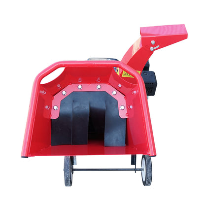 Branch chipper on gasoline, cutting diameter 50mm, cutting speed 2800 rpm, 202cc/ 7HP Breckner Germany