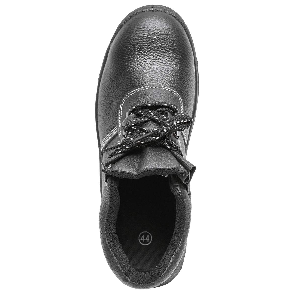 Work boots size 44 with a toe cap and steel sole insert 5003