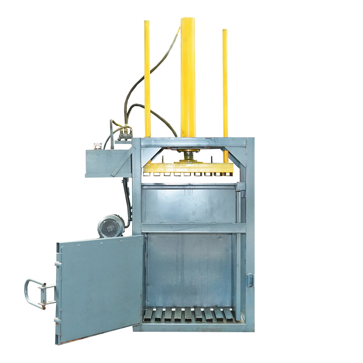 Cardboard press 380V/7.5kW, capacity 60-100Kg, piston length 1000mm