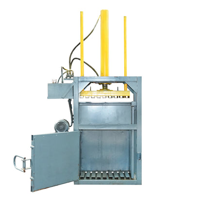 Cardboard press 380V/7.5kW, capacity 60-100Kg, piston length 1000mm