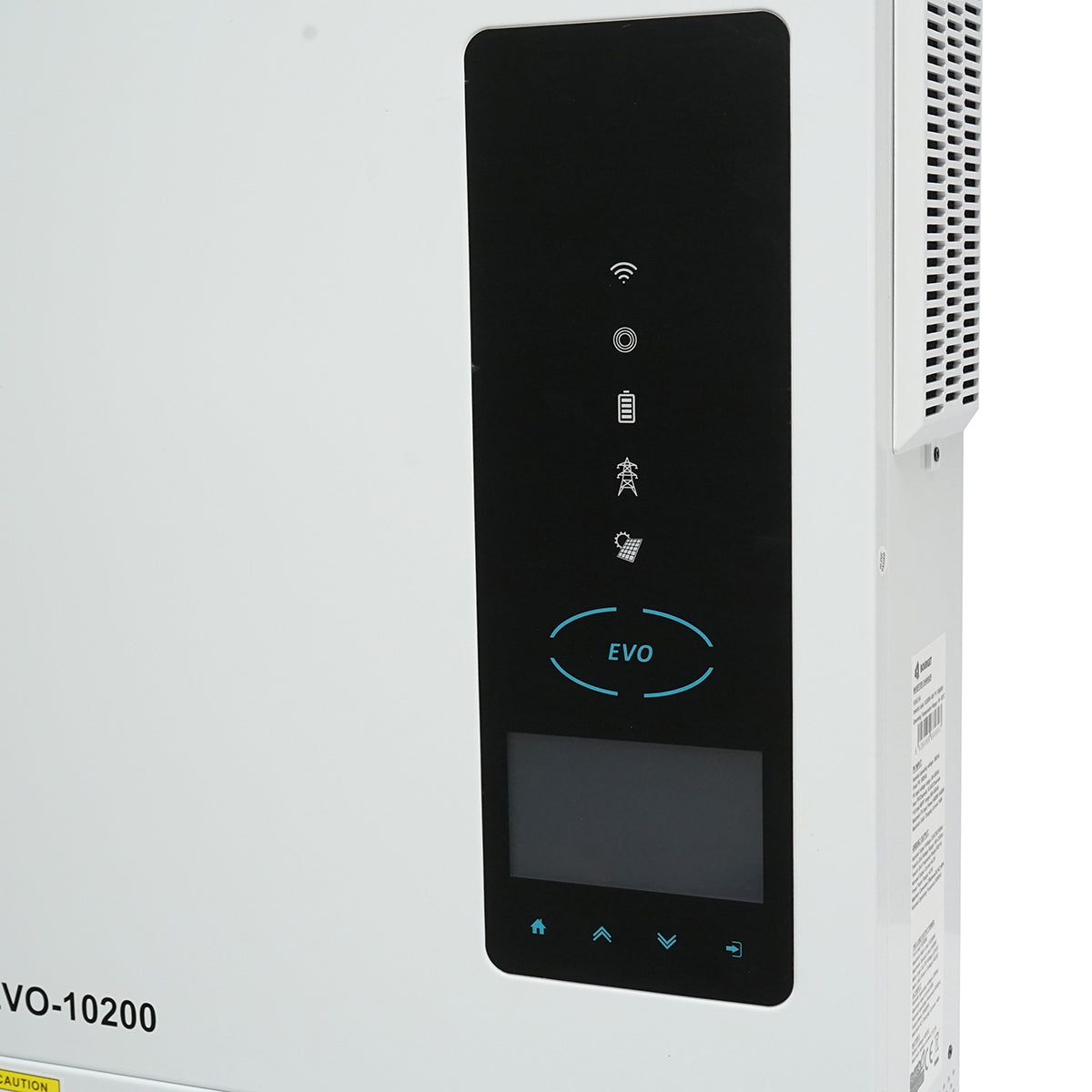 Hybrid solar inverter 10.2 KW, 48V, 160A MPPT, single-phase, ON/OFF-GRID, EVO-10200 Bourget