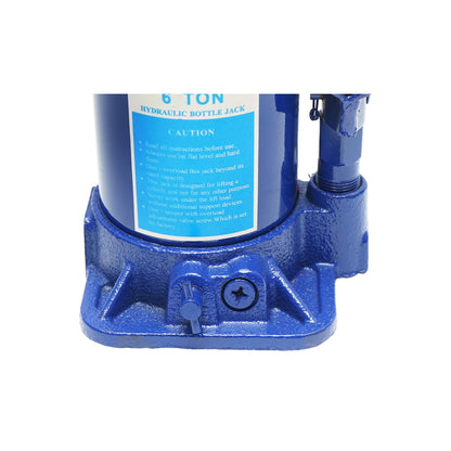 Hydraulic jack with double piston 6 tons 170mm