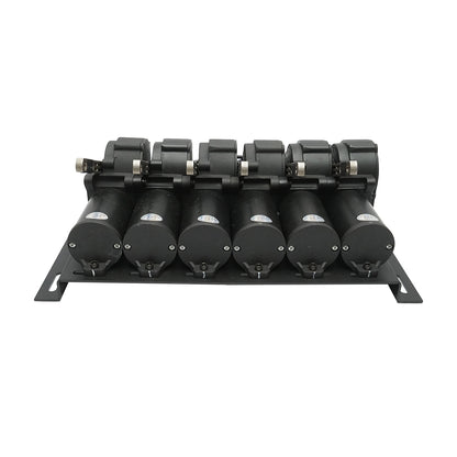 Wireless industrial remote control with 6 commands DC 24V, IP65, 1000m Breckner Germany