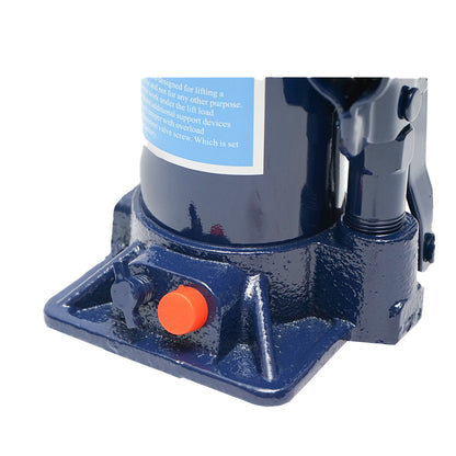 6-ton piston-type hydraulic jack with valve 195mm