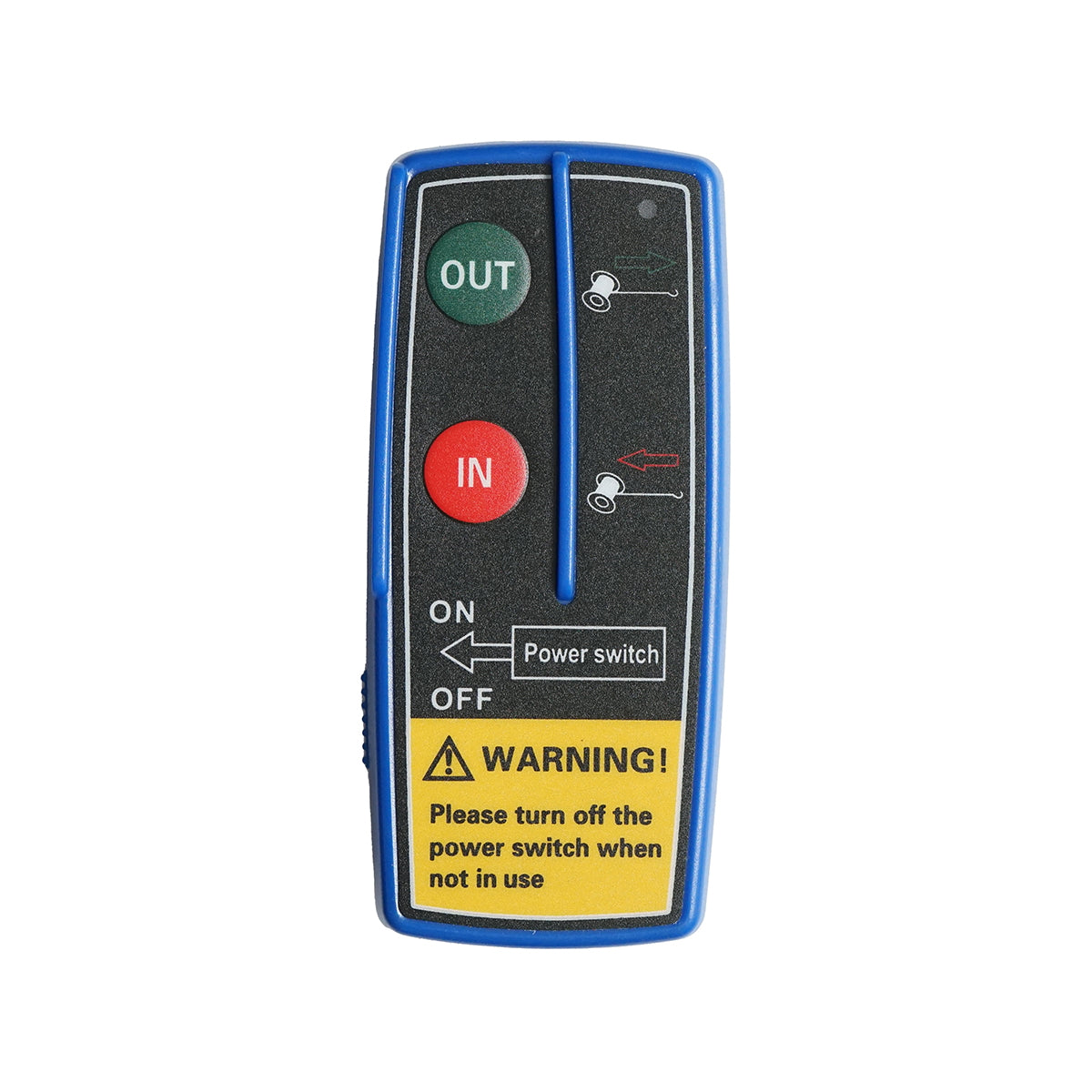 Electric winch with remote control 12V, 6.1T (13500lbs) 6.5HP, synthetic cable 9x24m, 400A Breckner Germany solenoid