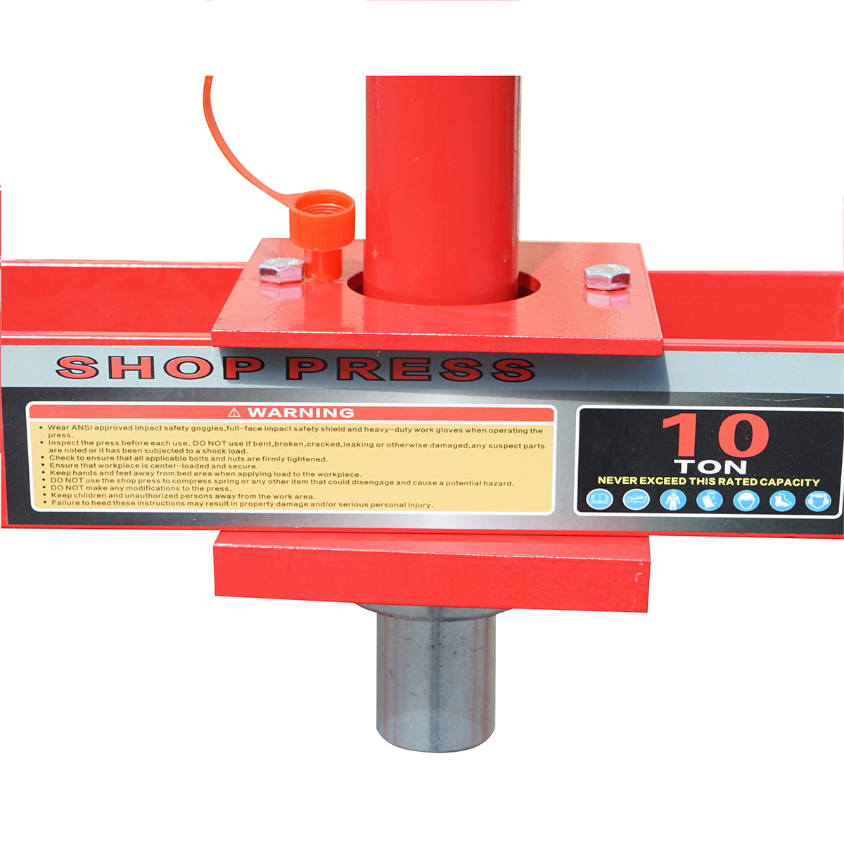 Universal hydraulic press 10T
