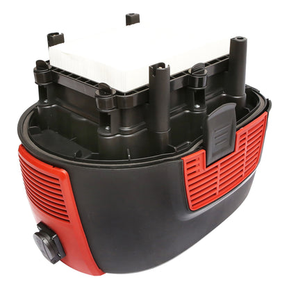 Professional industrial vacuum cleaner volume 30L 220V 1600W body made of PP plastic Breckner Germany