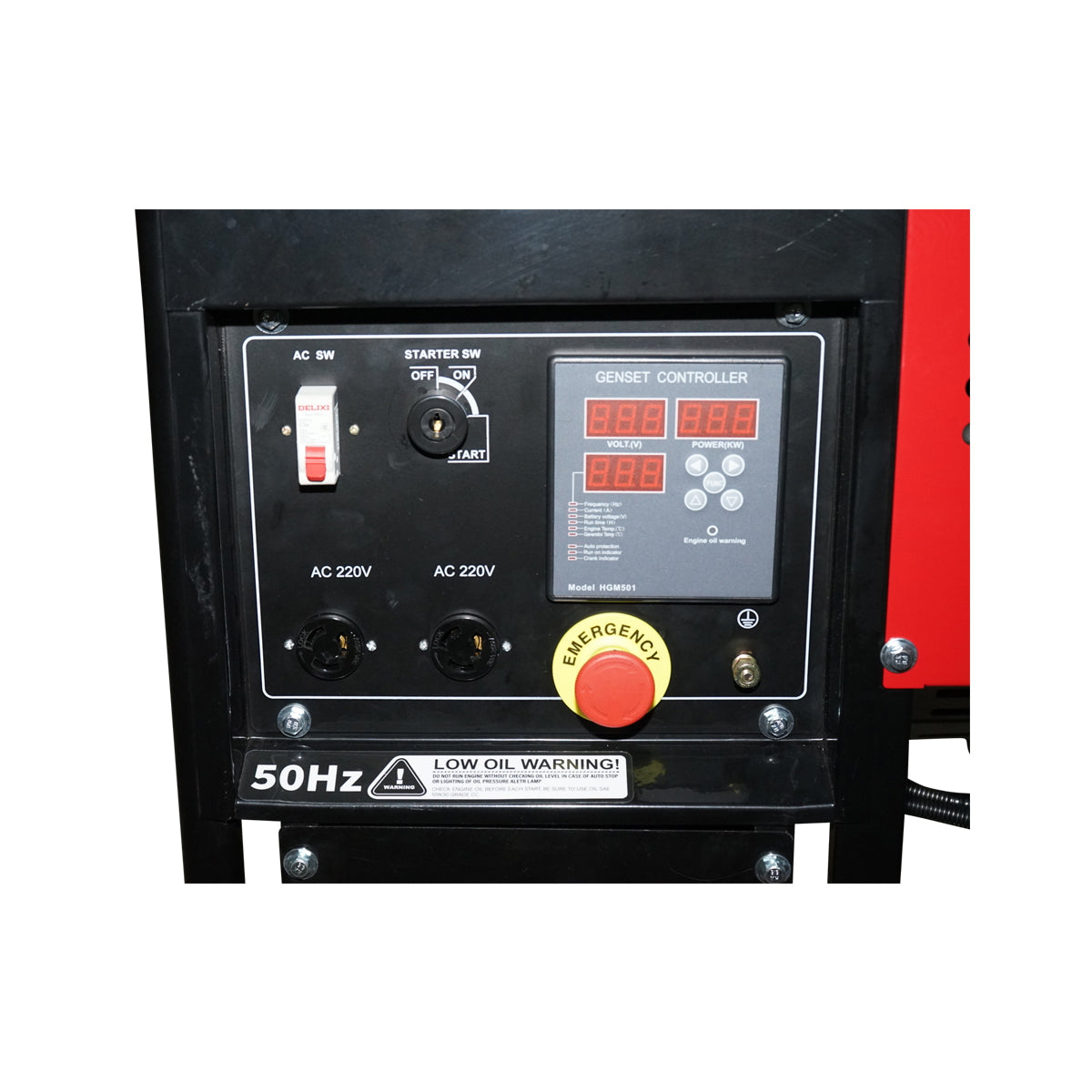 Diesel electric generator 220V 9KW 50Hz, electric start and AVR Breckner Germany