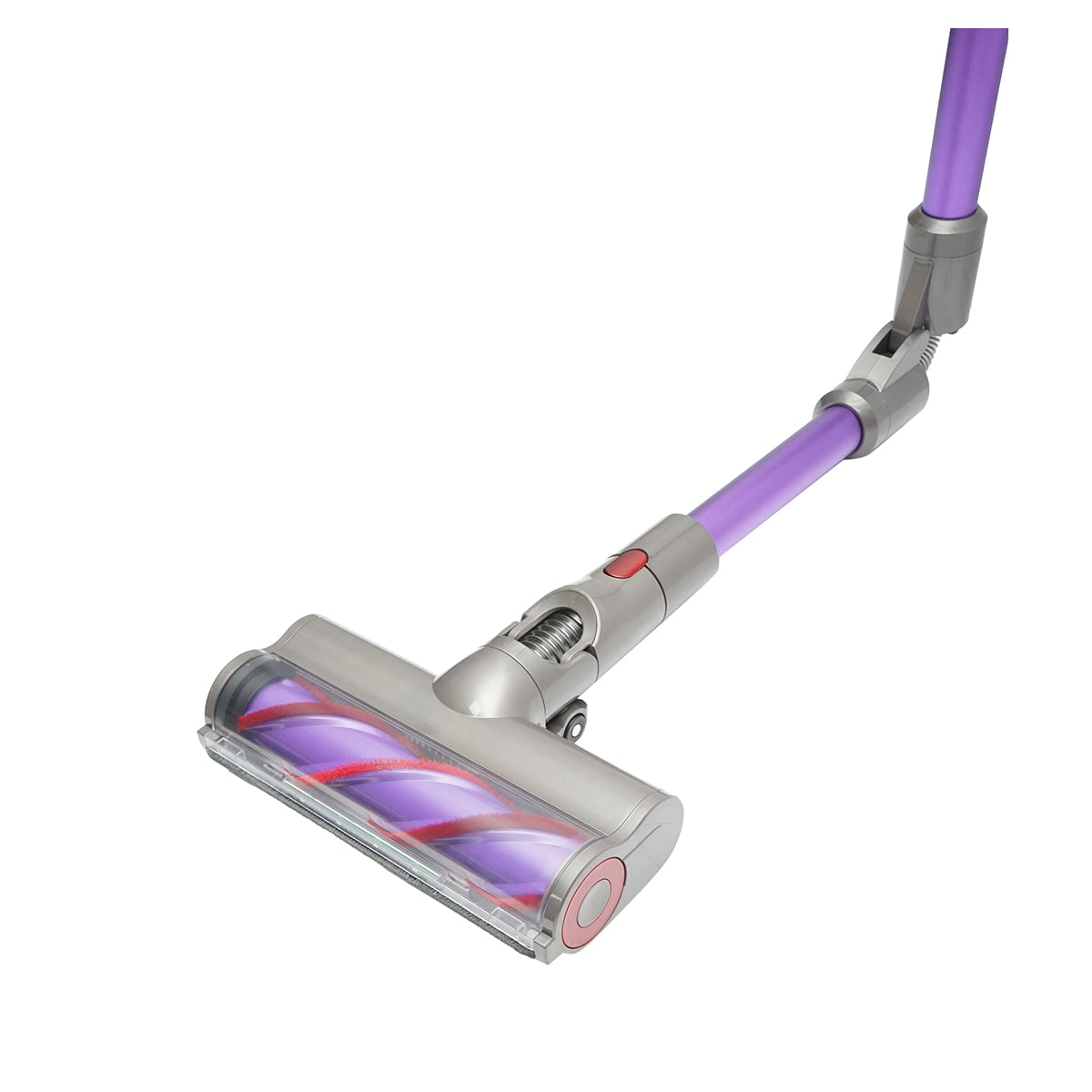 Cordless vertical vacuum cleaner 500W, suction power 10-38 kPa, 2500 mAh battery, dust container 1.2L, 4 suction modes, LED touch screen, LED illuminated brush, ONSEEN S702