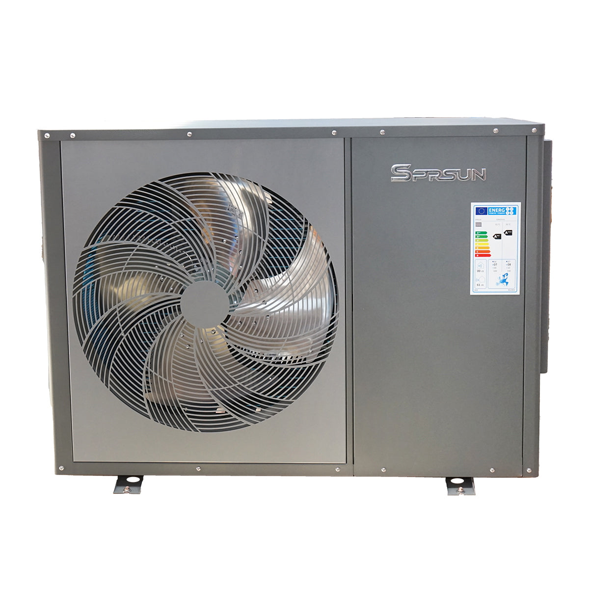 Monoblock air-water heat pump 9.5 KW, 220V, installation kit included SPRSUN