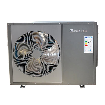 Monoblock air-water heat pump 9.5 KW, 220V, installation kit included SPRSUN