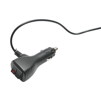62cm LED strobe bar with suction cups, 60W, 10-30V, strobe with 9 colors, 15 lighting modes