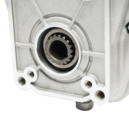 Aluminium speed multiplier father KM7001 standard shaft profile tractors Z=6 1 3/8 DIN 9611