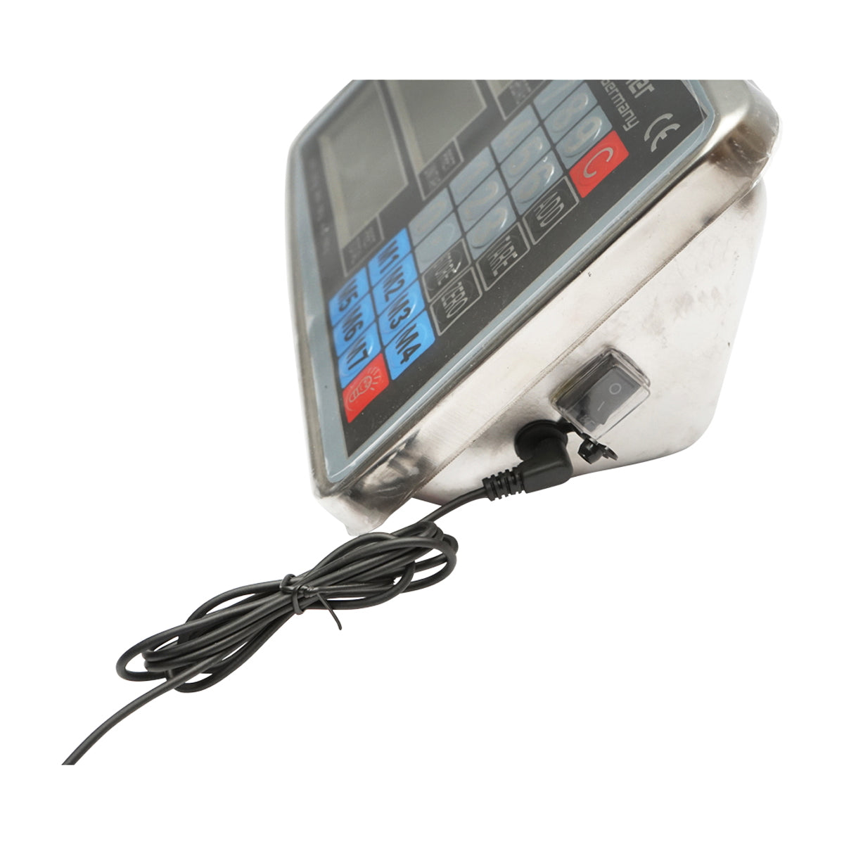 Electronic platform floor scale 700 Kg with foldable arm and WIFI display Breckner Germany