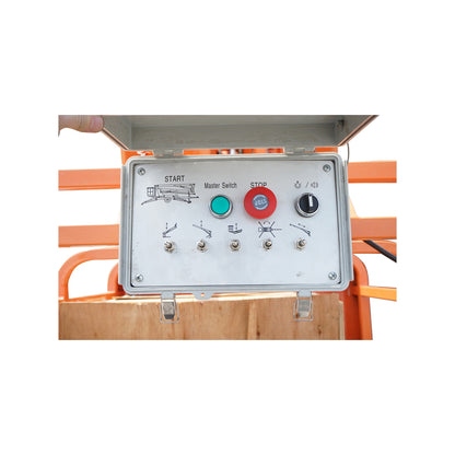 Platform/trailer type aerial work platform 16m, 200Kg with remote control gasoline engine THOR