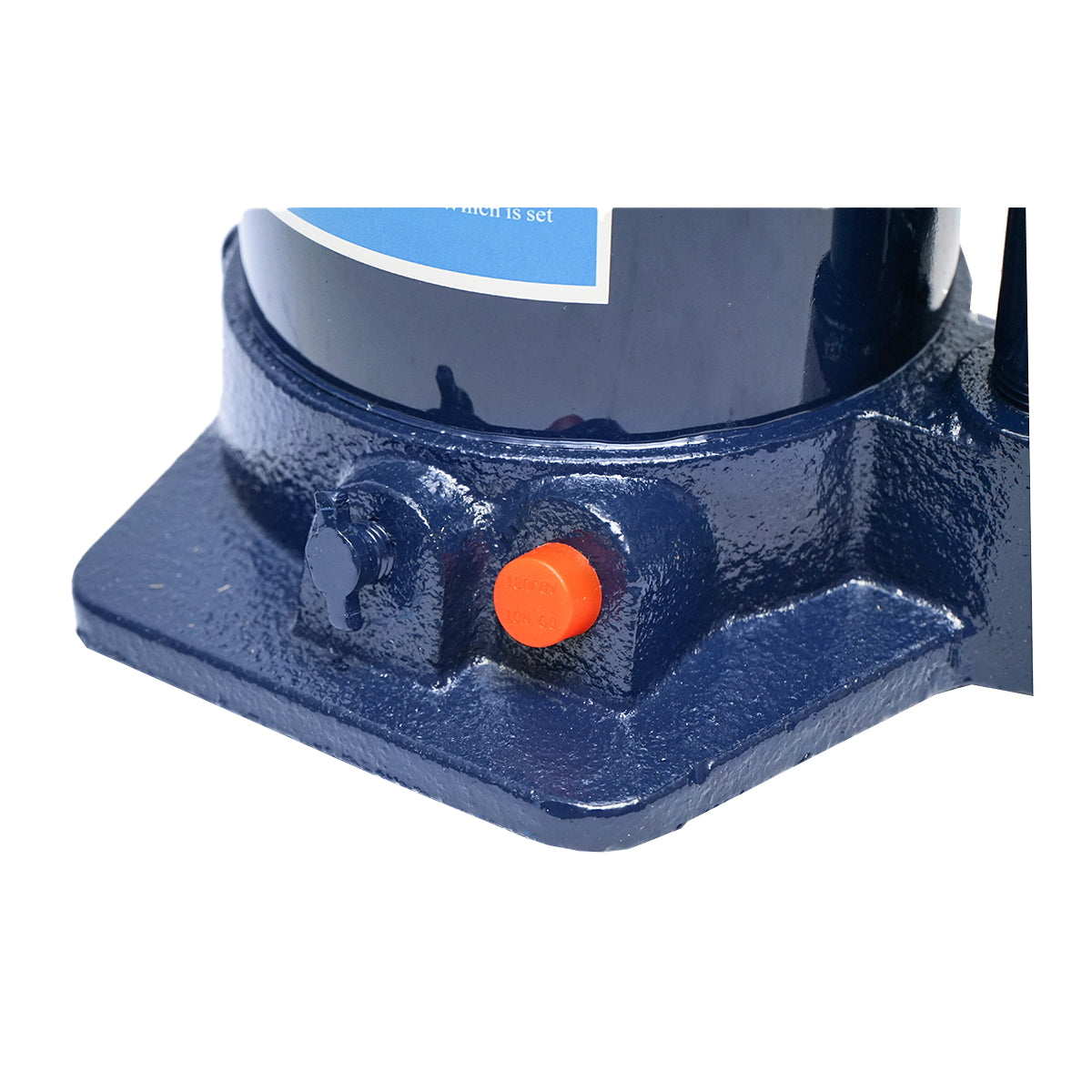 Hydraulic jack with double piston 16 tons 264mm