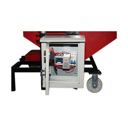 Electric baler wrapping machine 805x903mm with 0.7 KW motor, 230V