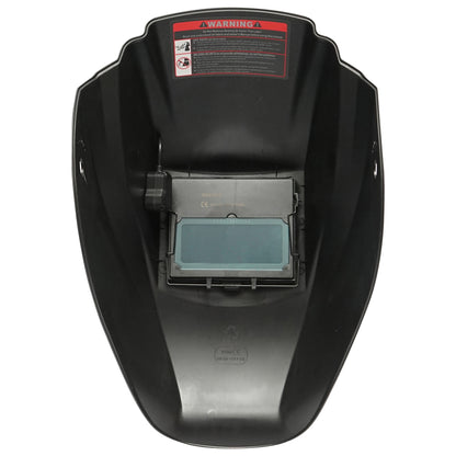 Automatic welding mask with black crystals Breckner Germany