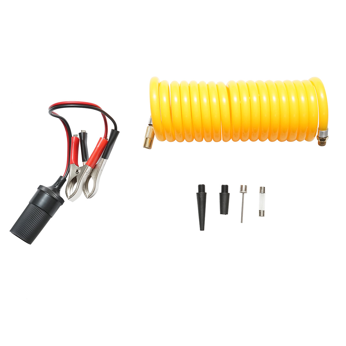 12V 180W air compressor for inflating tires, 150PSI, 45l/min, 3m cable for car cigarette lighter Breckner Germany