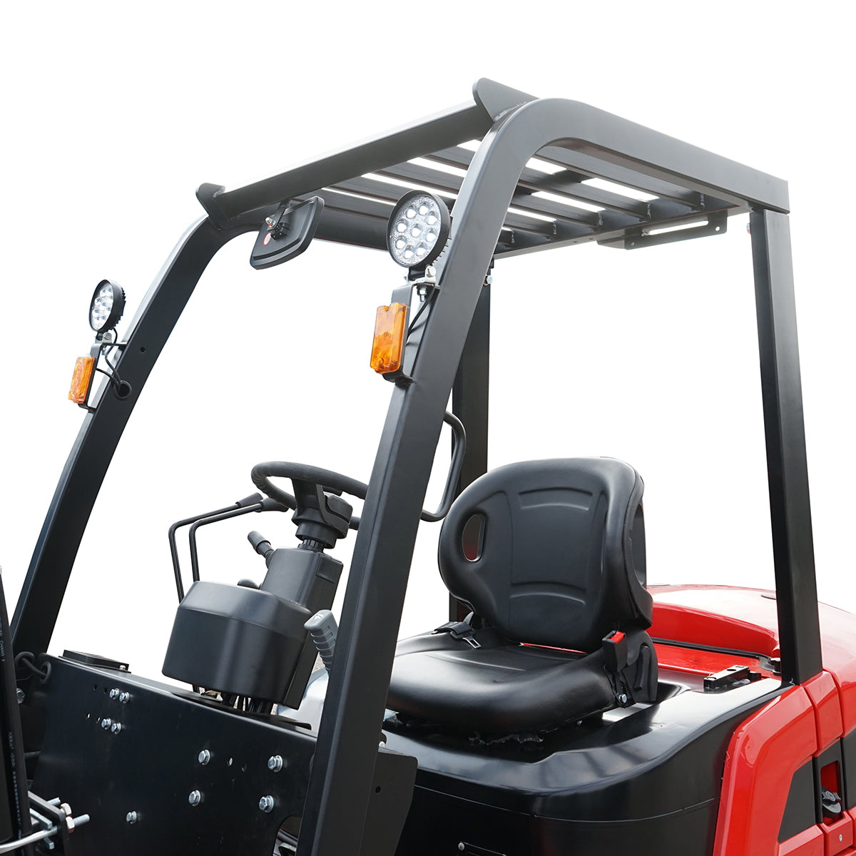 3.5T diesel forklift 37KW, lifting height 3m CPC35