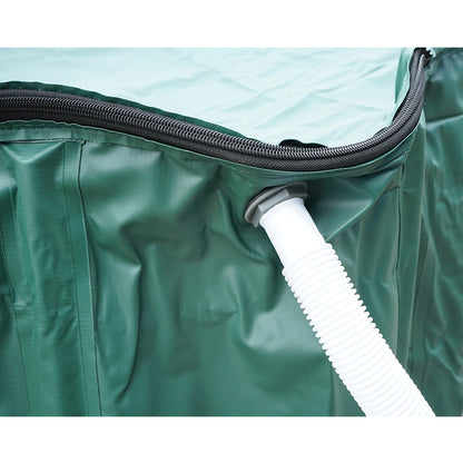 1000L foldable rainwater tank made of PVC Breckner Germany