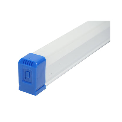 90W LED lamp, 6500K with magnetic attachment and rechargeable battery 2400mAh 520x23x38mm IP20 Breckner Germany