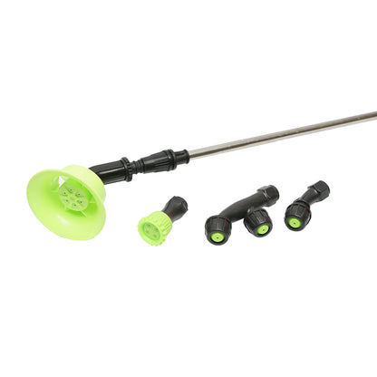 Electric spraying pump, vermorel with 12L tank, 12V battery, 4 interchangeable nozzles THOR