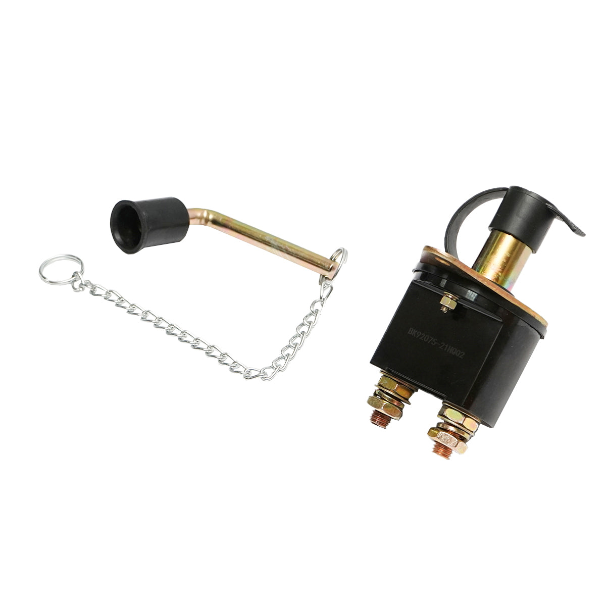 General contact heblu 12/24V 250A copper M10 connector for UTB, MAN, Volvo Breckner Germany