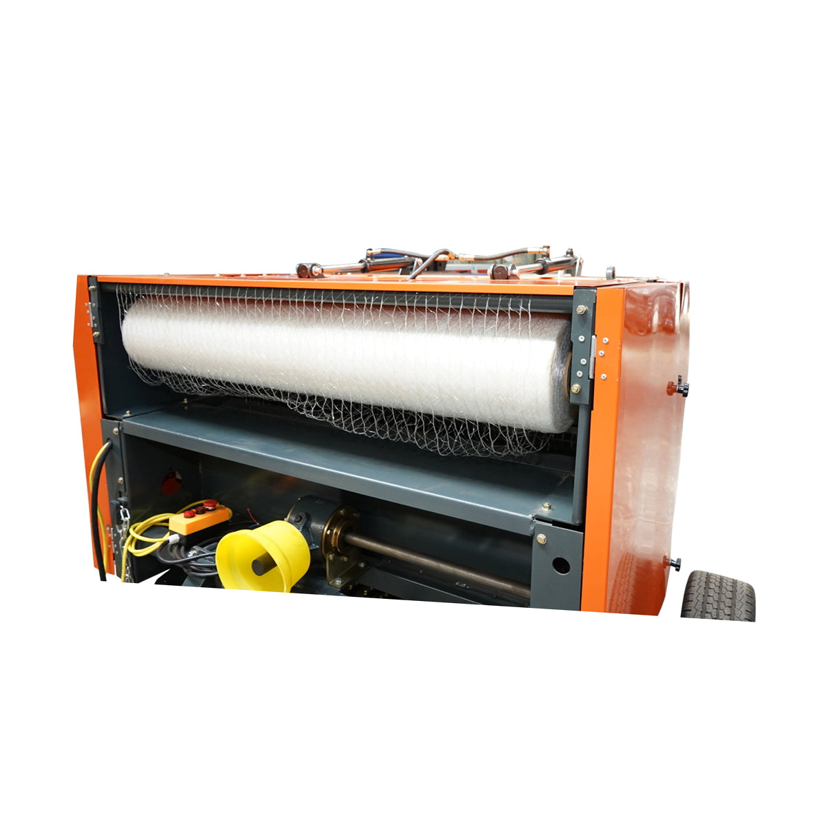 Baler with 1250mm baling net and cardan Konig Traktoren