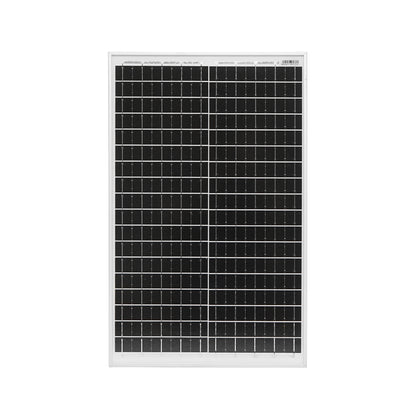 30W solar panel 560x350x135mm with 12V/17Ah battery, 12-24V/10Ah regulator and 2x USB port Breckner Germany