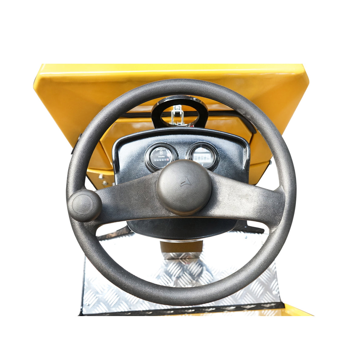 Compactor cylinder 1000kg with drums 1x800mm, 1x740mm and 9HP diesel engine, electric start