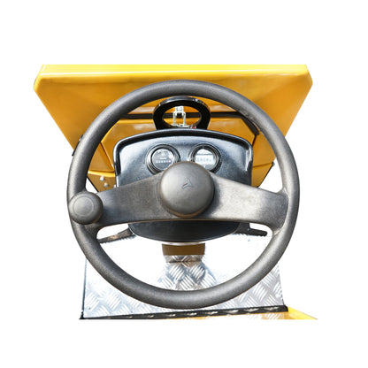 Compactor cylinder 1000kg with drums 1x800mm, 1x740mm and 9HP diesel engine, electric start