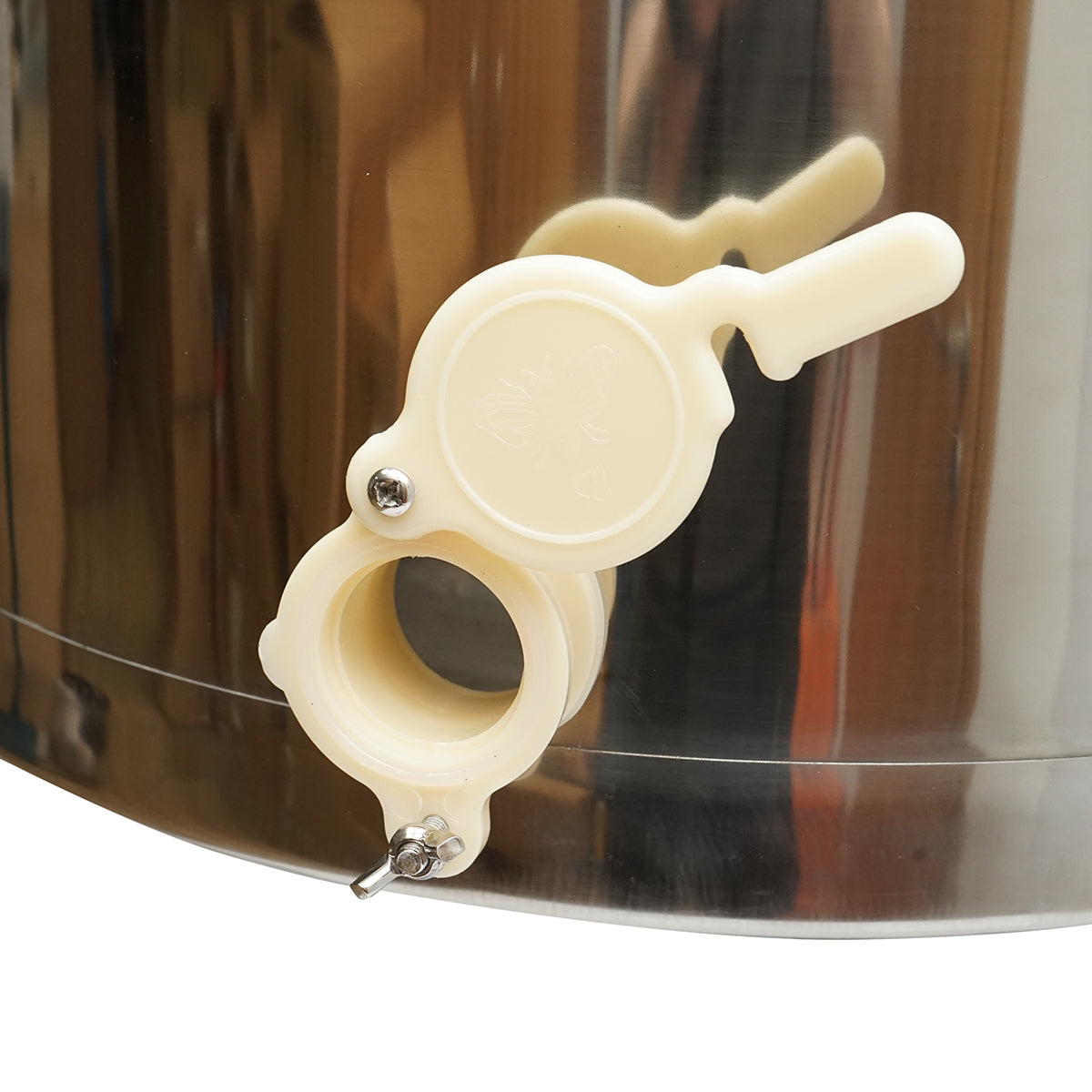 Electric centrifugal bee honey extractor 220V, stainless steel with 4 frames