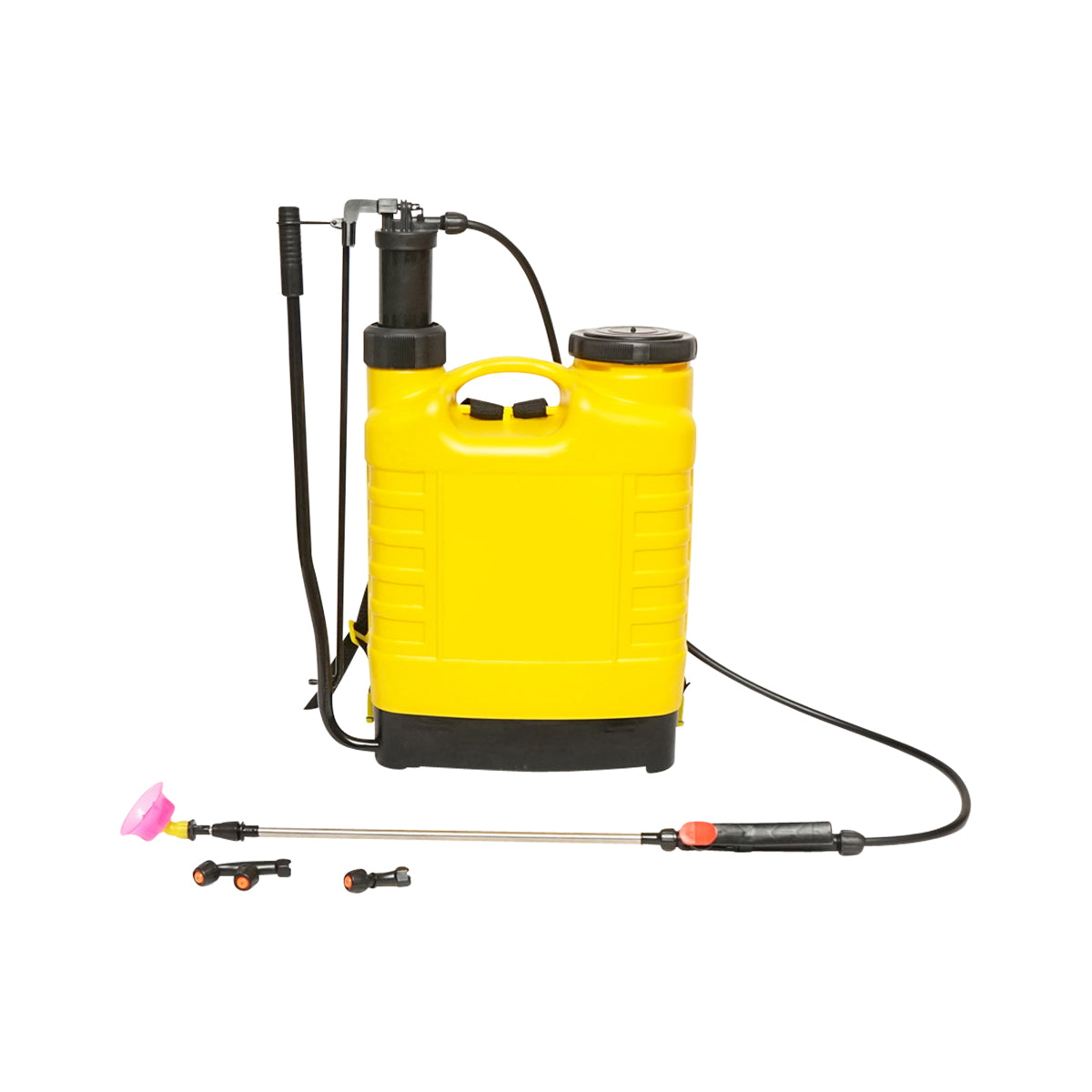 Vermorel manual spray pump with a 16L tank and 3 nozzles, 3.8Kg