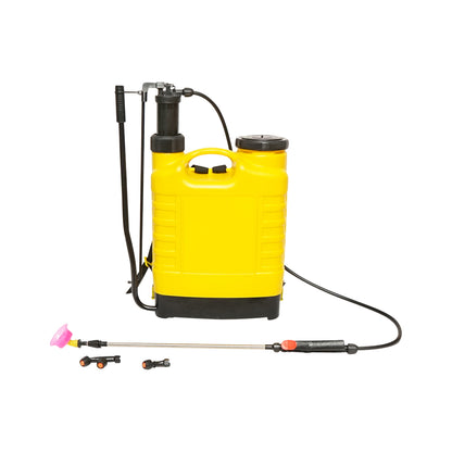 Vermorel manual spray pump with a 16L tank and 3 nozzles, 3.8Kg
