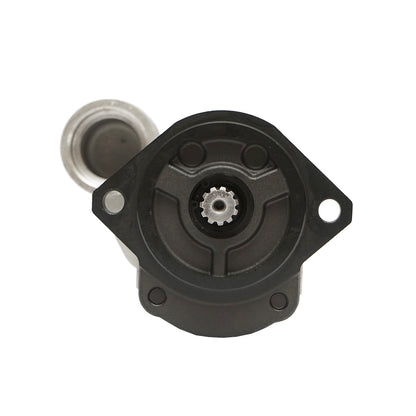 Double hydraulic pump, flow 18+14cm3, rotation direction to the right for Massey Ferguson OEM 3800195M91