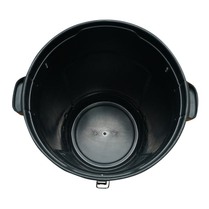 Electric grain mill 1.3 KW, 220V, automatic shut-off, 60L tank, 19000 r/min, capacity 350 Kg/h, 5 sieves included