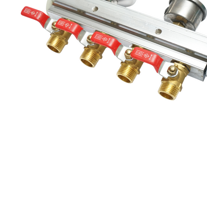 Herbicide distributor with 4 horse power, glycerin manometer 49 bar