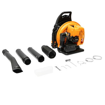 Air blower powered by gasoline 2700W, flow rate 18m3/min, engine capacity 63.3cc Hoteche