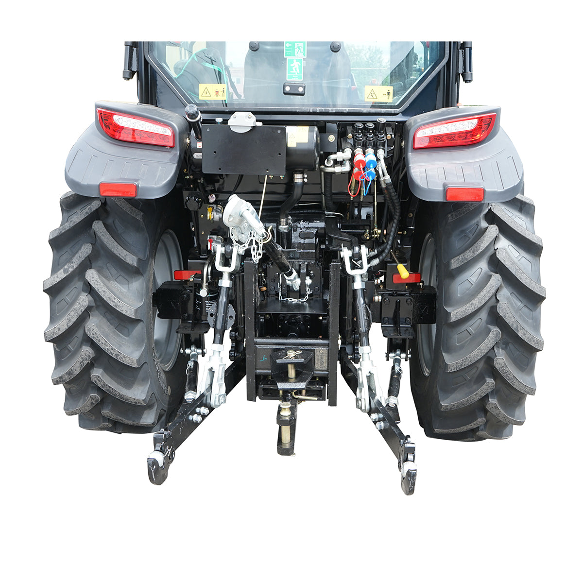 50HP cabin tractor, 4x4 registrable AGRI TRACKING 504