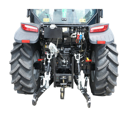 50HP cabin tractor, 4x4 registrable AGRI TRACKING 504