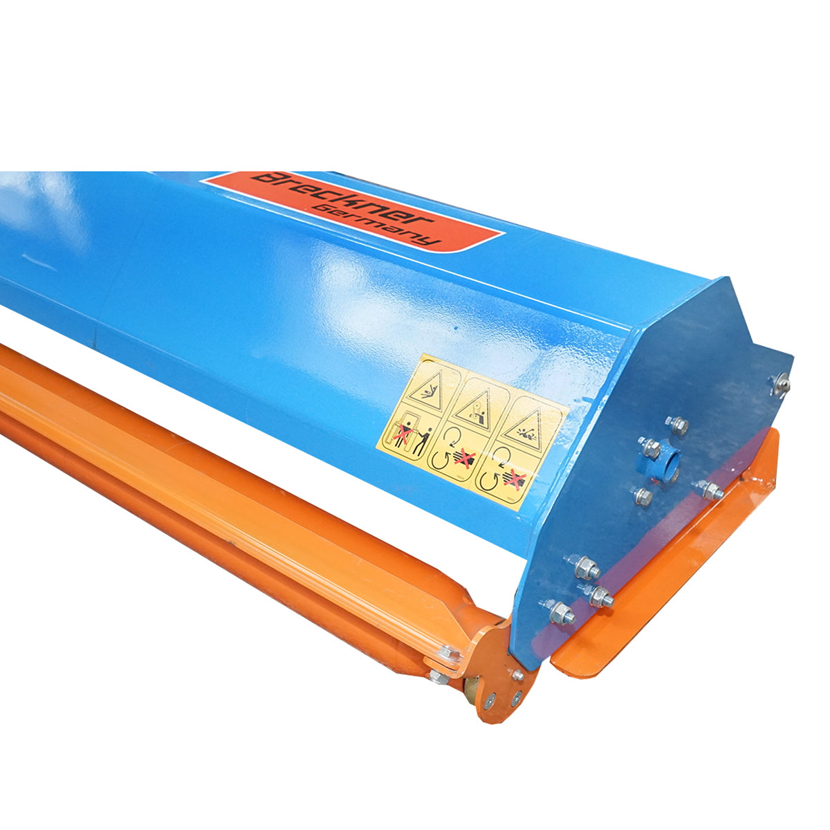 Vegetable waste shredders KGH165 35-55HP hydraulic translation Brekner Germany