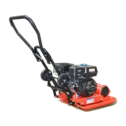 C90-B plate compactor with a working surface of 540x420mm, standard euro 5 engine, 196CC/6.5HP, 5500 RPM, 80Kg Breckner Germany