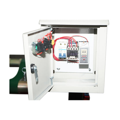 Electric baler wrapping machine 1220x805mm with a 0.7KW, 230V motor