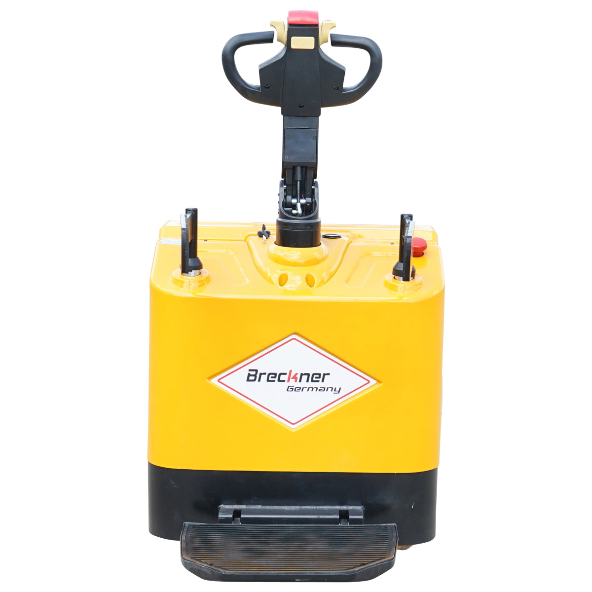 Electric pallet truck with a maximum load of 1.5T, lifting height 85-200mm, forks 1150mm Breckner Germany