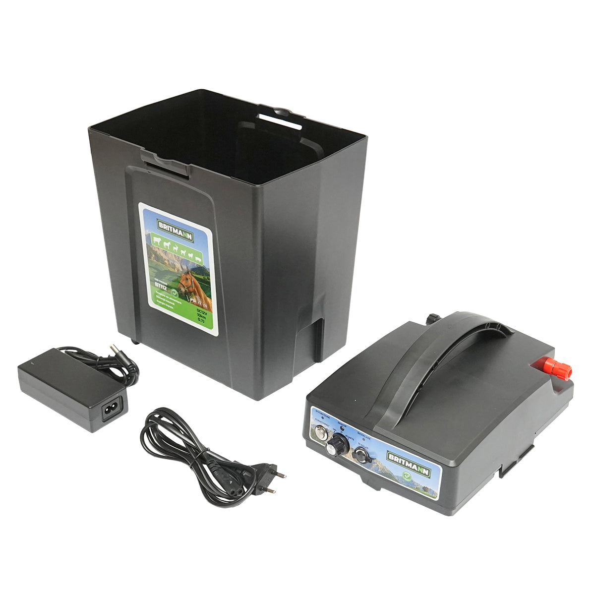 Impulse generator device 0.7 Joule voltage 12V electric fence Britmann
