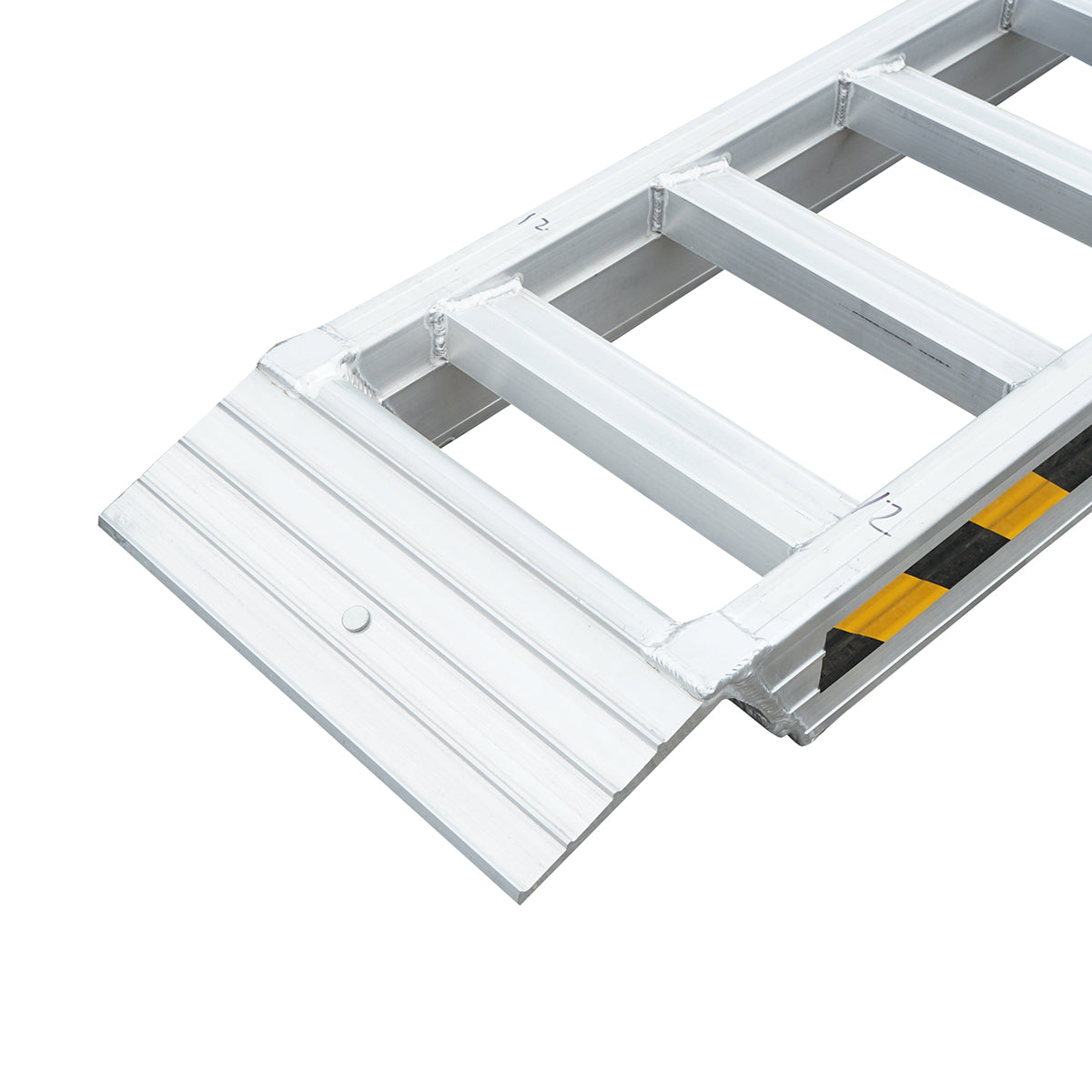 Aluminum ramp set 4.5 tons for loading/unloading 400x45x14.2cm