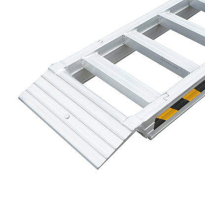 Aluminum ramp set 4.5 tons for loading/unloading 400x45x14.2cm