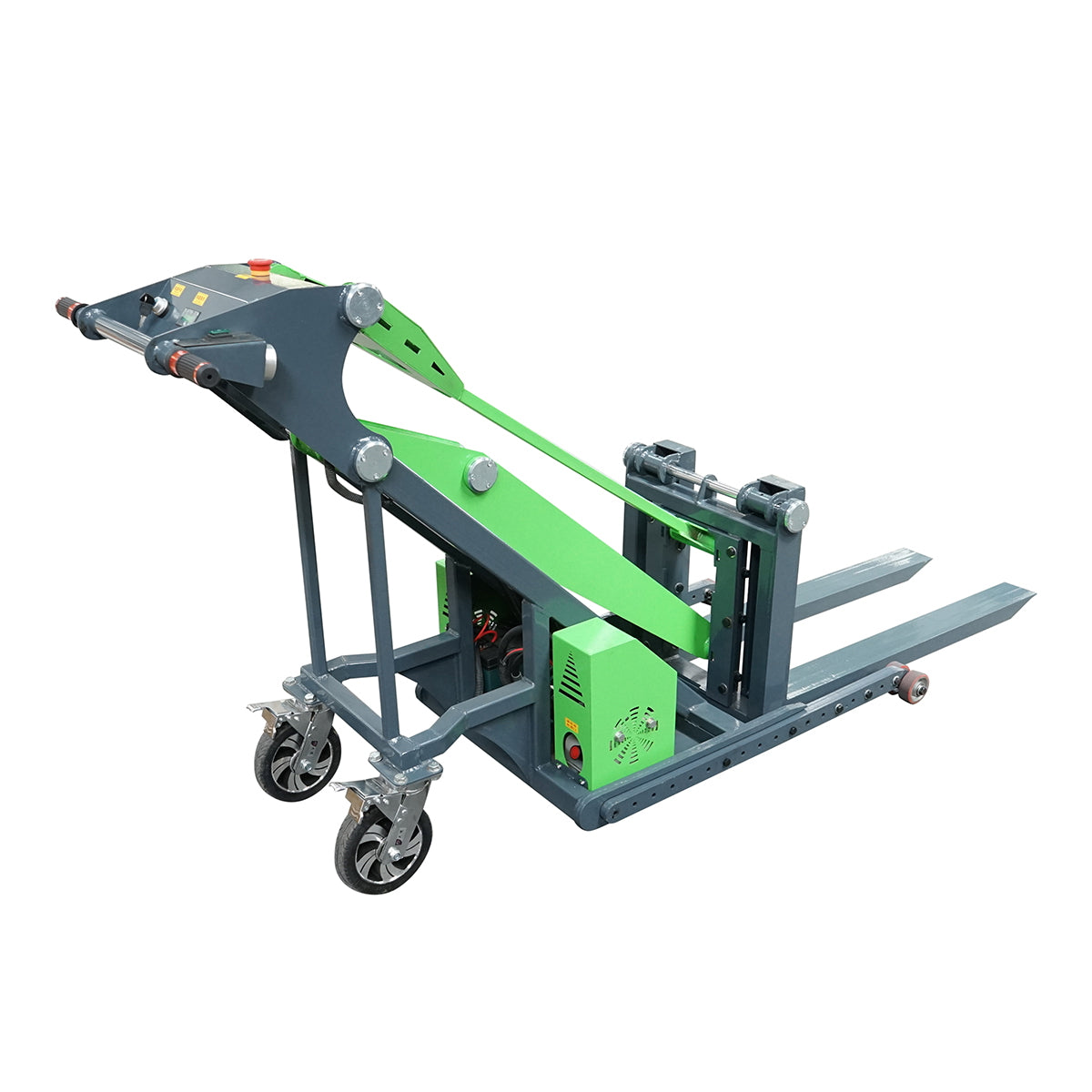 Electric pallet truck 24V with a maximum load of 650 Kg, lifting height 1500mm, forks 950mm THOR