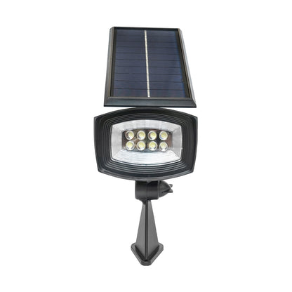 4W LED lamp for the garden with a 5V/2W solar panel Breckner Germany